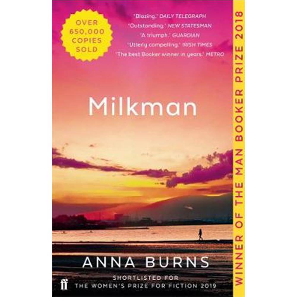 anna burns milkman review